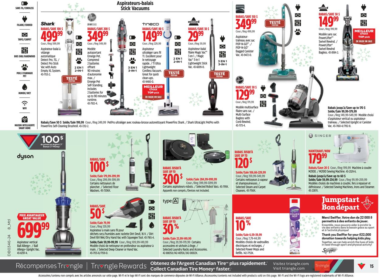 Circulaire Canadian Tire 07.11.2024 - 13.11.2024