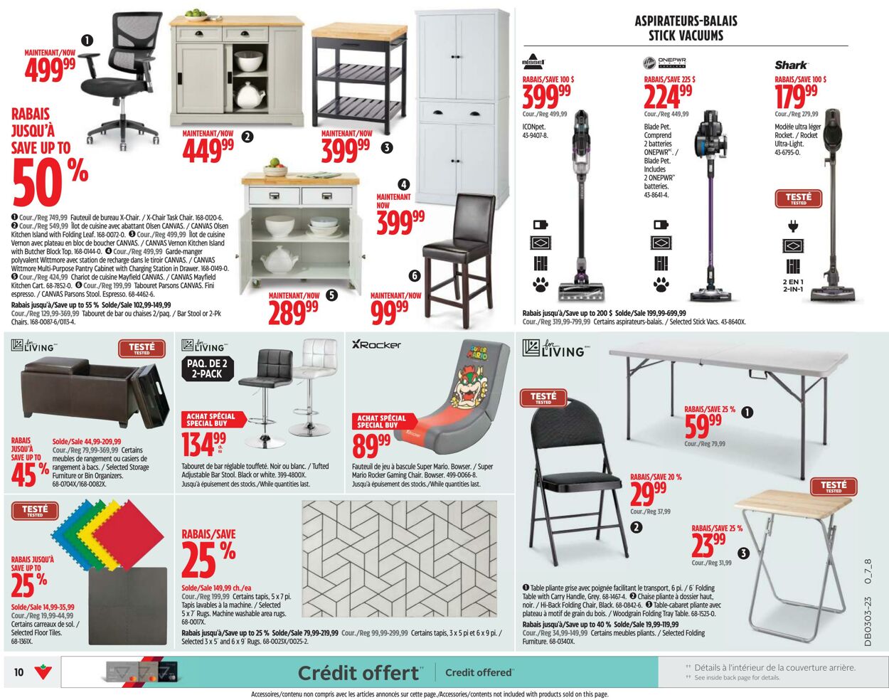 Circulaire Canadian Tire 13.01.2023 - 19.01.2023