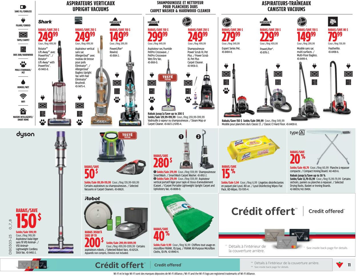 Circulaire Canadian Tire 13.01.2023 - 19.01.2023