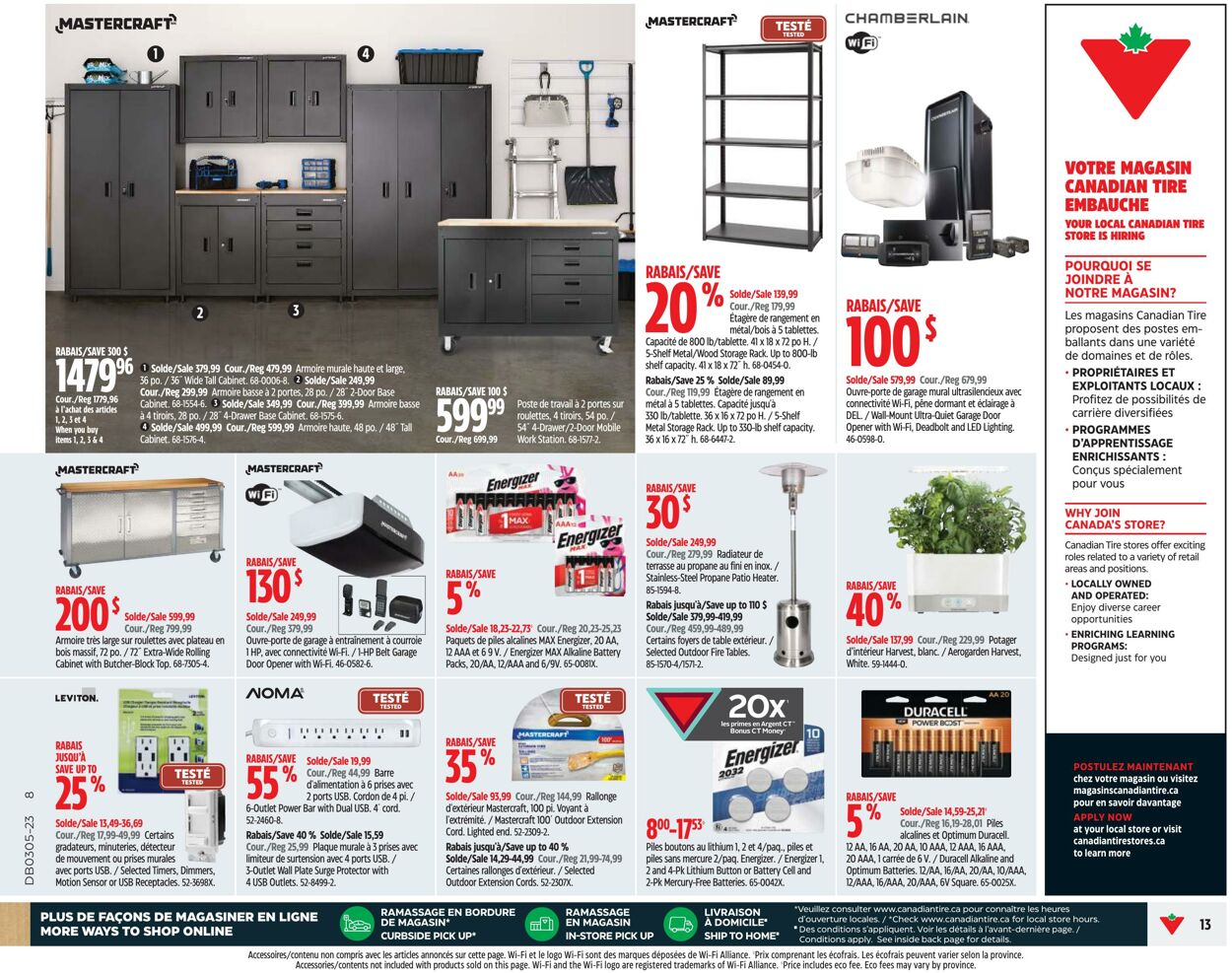 Circulaire Canadian Tire 26.01.2023 - 01.02.2023