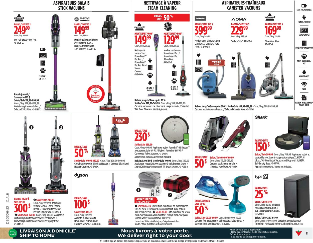 Circulaire Canadian Tire 02.02.2023 - 08.02.2023