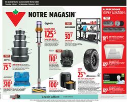 Circulaire Canadian Tire 02.02.2023-08.02.2023