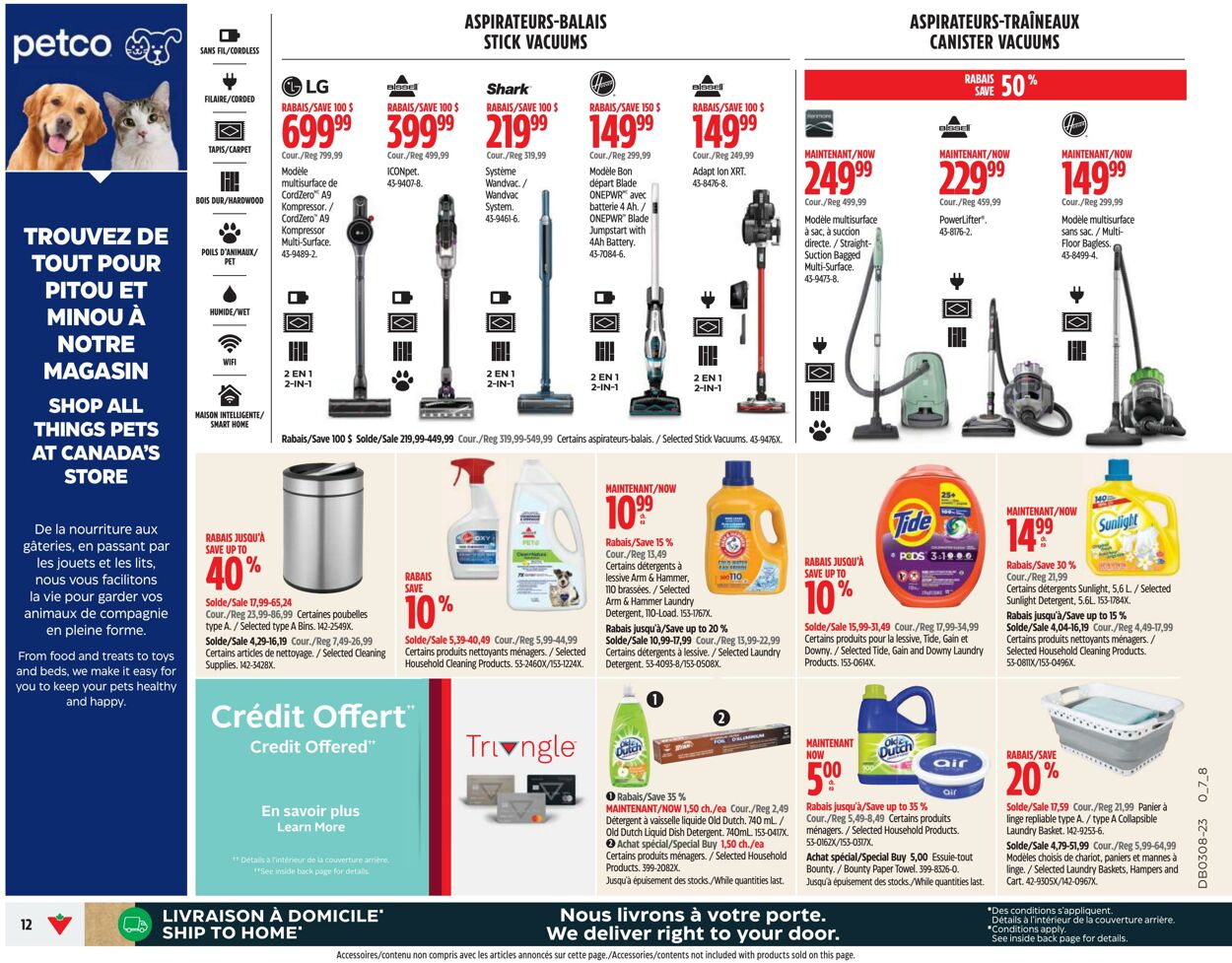 Circulaire Canadian Tire 16.02.2023 - 22.02.2023