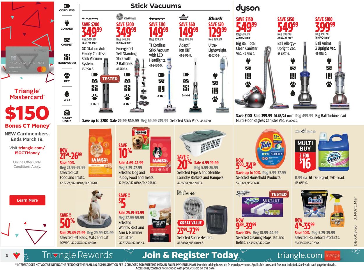 Circulaire Canadian Tire 22.02.2026 - 02.03.2026