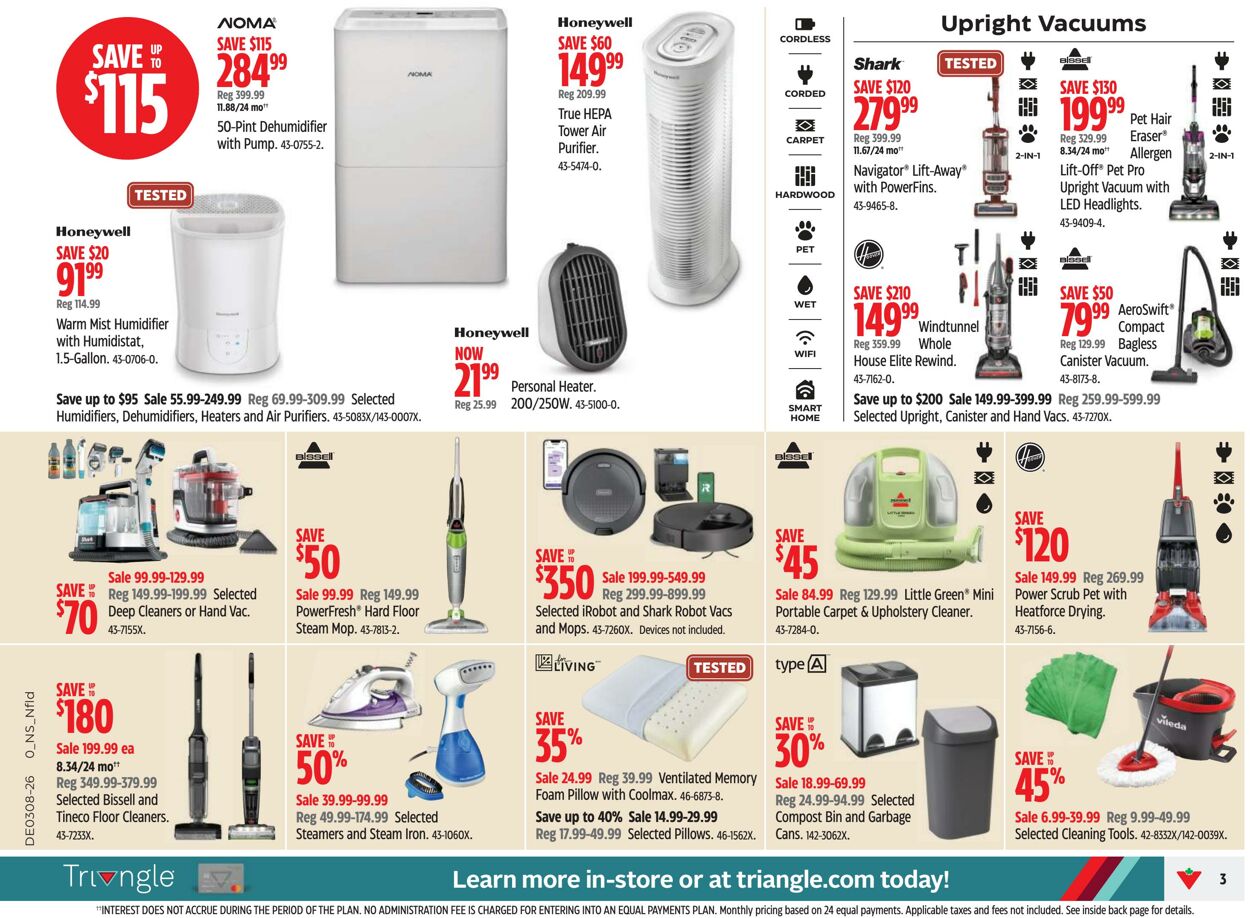 Circulaire Canadian Tire 22.02.2026 - 02.03.2026
