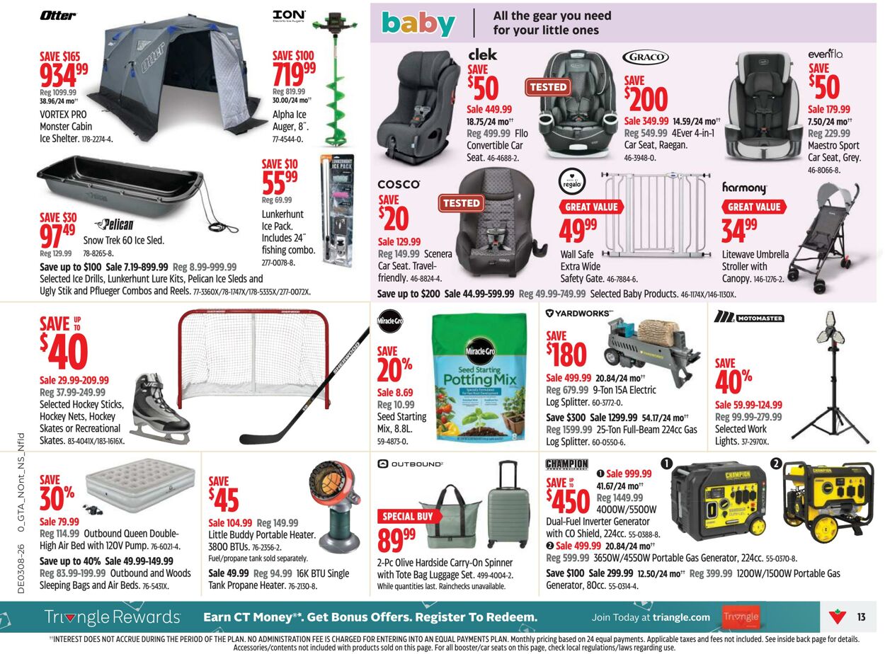 Circulaire Canadian Tire 20.02.2026 - 28.02.2026