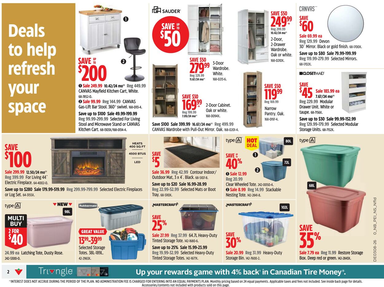 Circulaire Canadian Tire 20.02.2026 - 28.02.2026