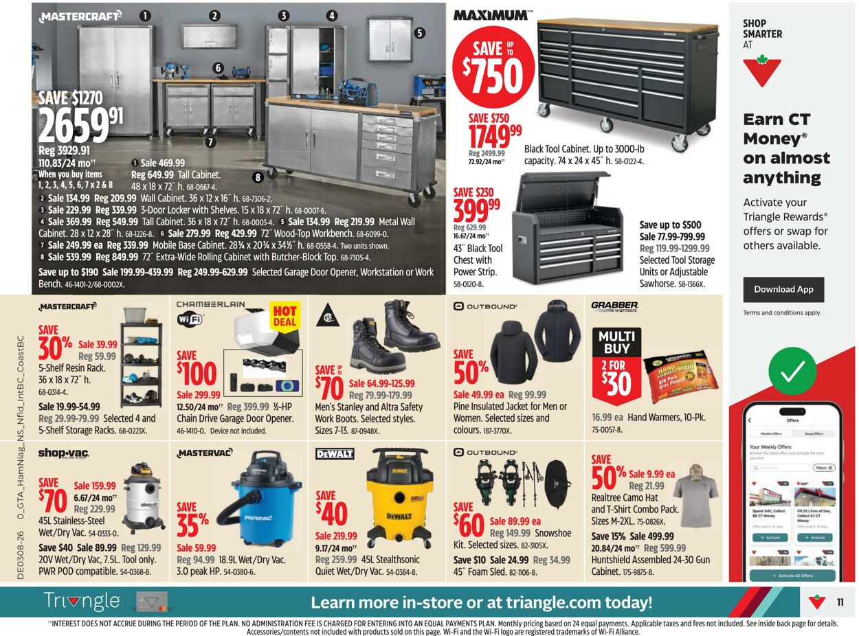 Circulaire Canadian Tire 20.02.2026 - 28.02.2026