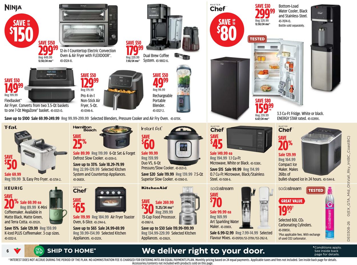 Circulaire Canadian Tire 20.02.2026 - 28.02.2026