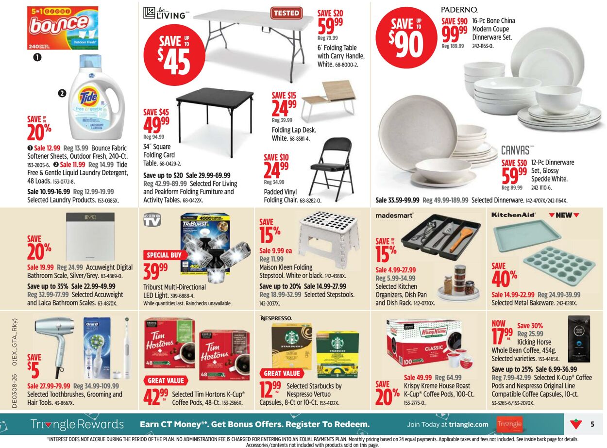 Circulaire Canadian Tire 20.02.2026 - 28.02.2026