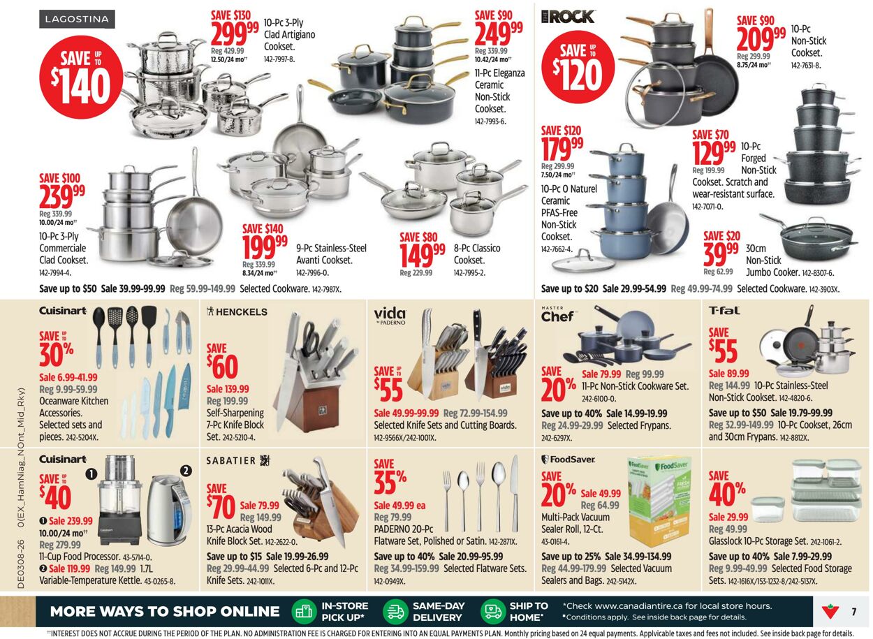 Circulaire Canadian Tire 25.02.2026 - 05.03.2026