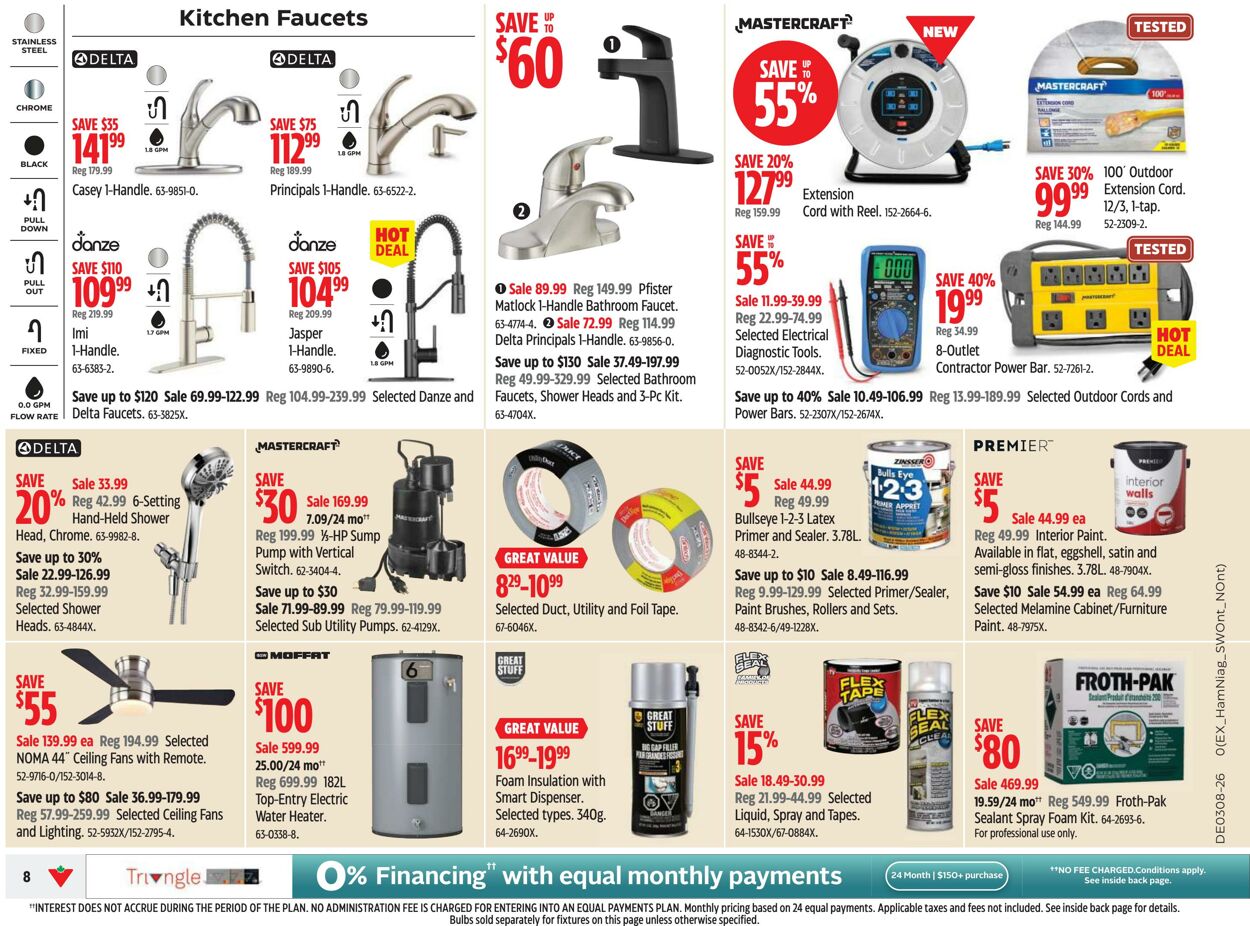 Circulaire Canadian Tire 25.02.2026 - 05.03.2026