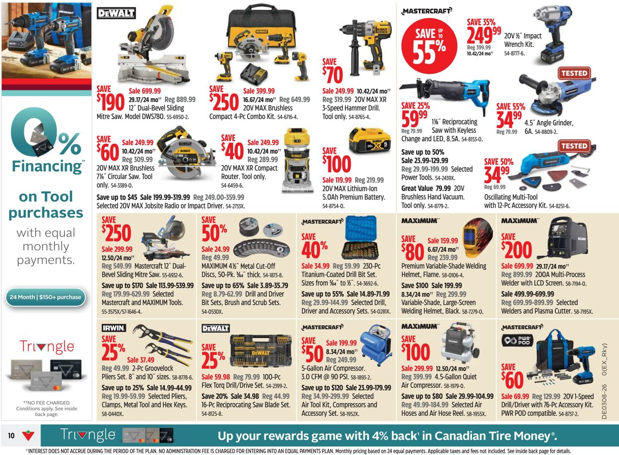 Circulaire Canadian Tire 25.02.2026 - 05.03.2026