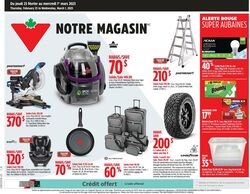 Circulaire Canadian Tire 23.02.2023 - 01.03.2023