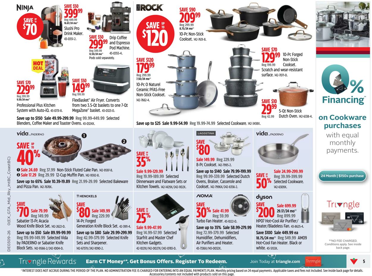 Circulaire Canadian Tire 25.02.2026 - 05.03.2026