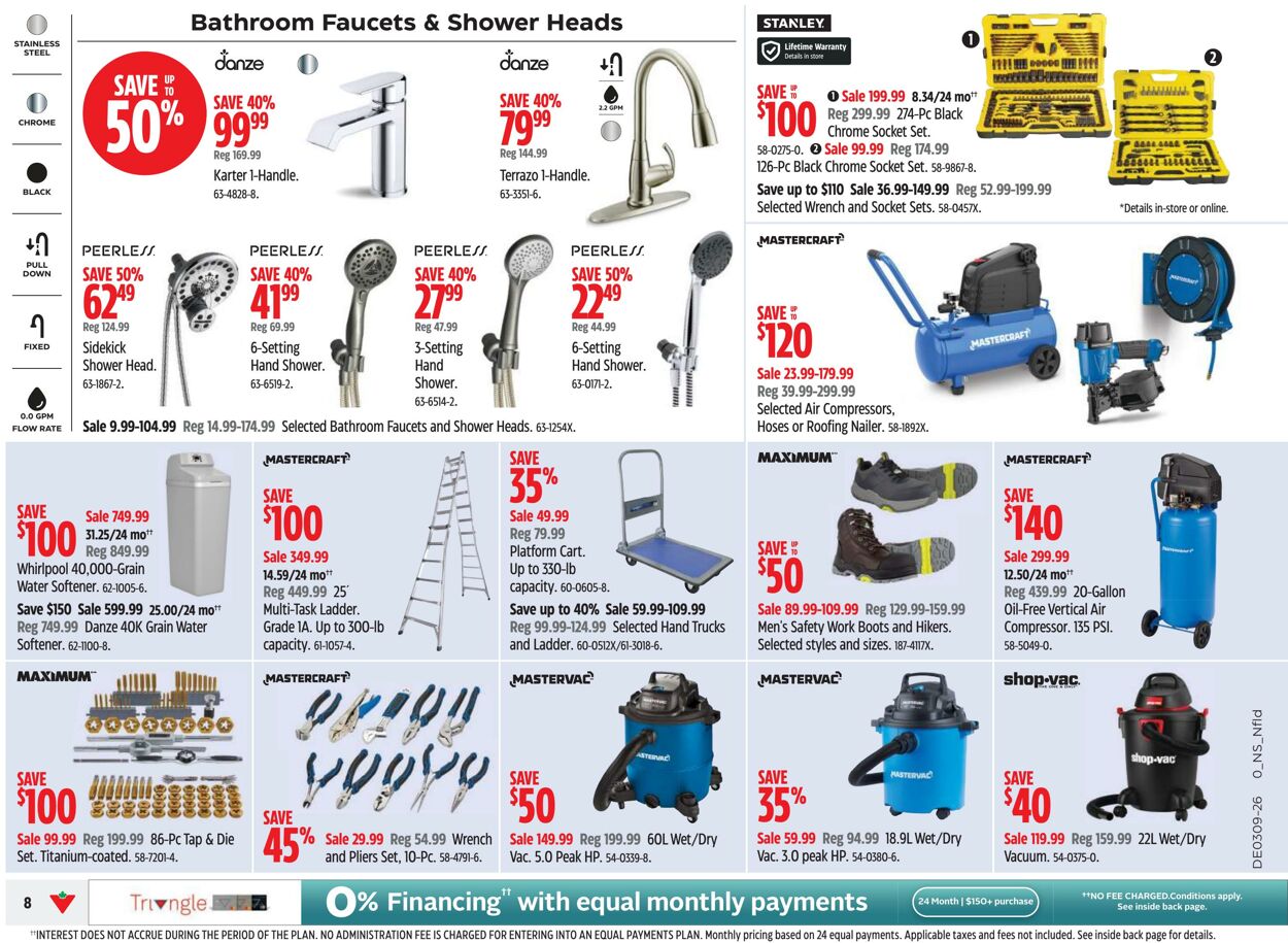 Circulaire Canadian Tire 25.02.2026 - 05.03.2026