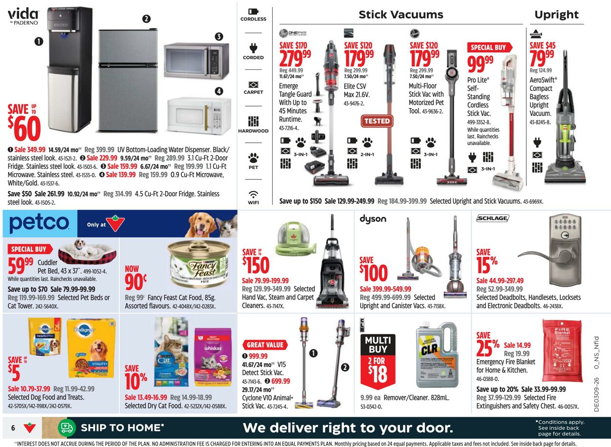 Circulaire Canadian Tire 03.03.2026 - 11.03.2026