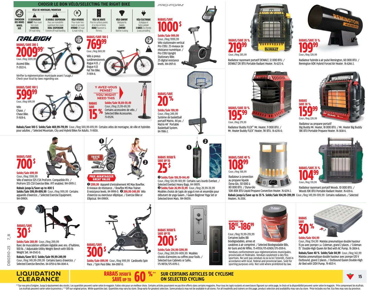 Circulaire Canadian Tire 02.03.2023 - 08.03.2023