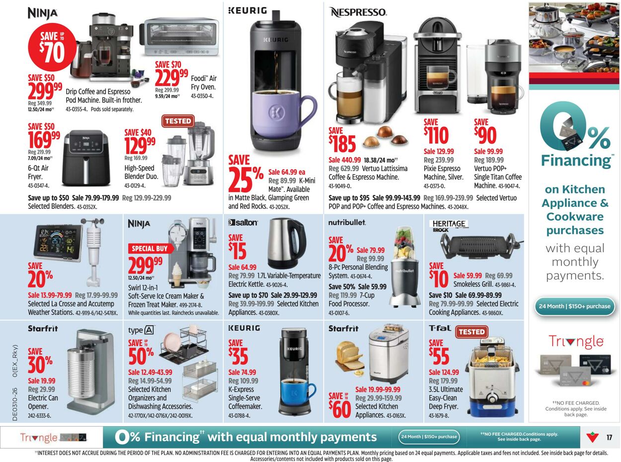Circulaire Canadian Tire 04.03.2026 - 12.03.2026