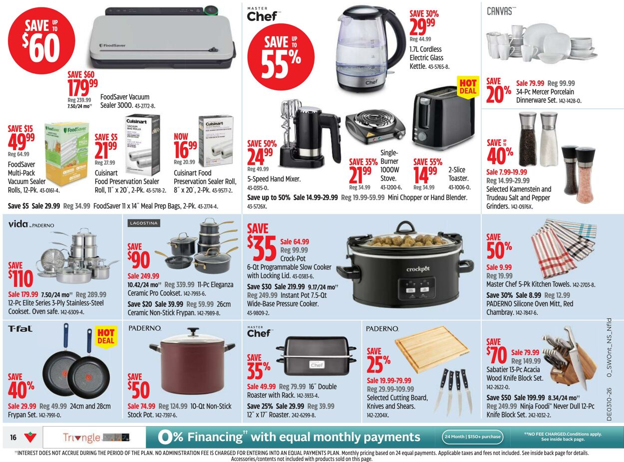 Circulaire Canadian Tire 07.03.2026 - 15.03.2026