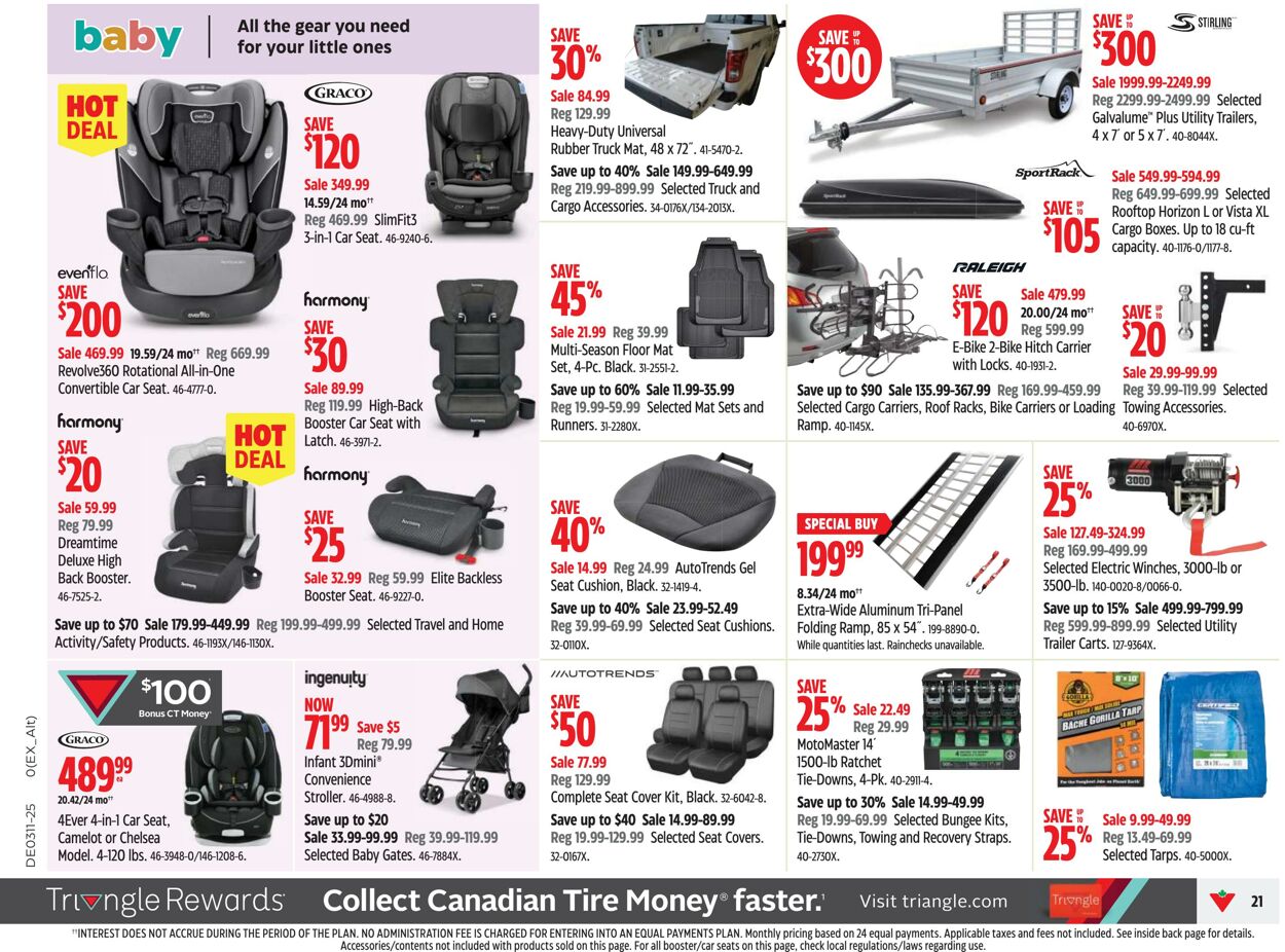 Circulaire Canadian Tire 06.03.2025 - 12.03.2025