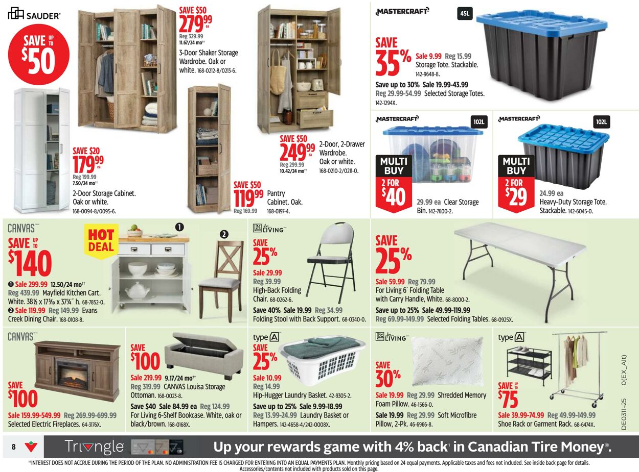 Circulaire Canadian Tire 06.03.2025 - 12.03.2025