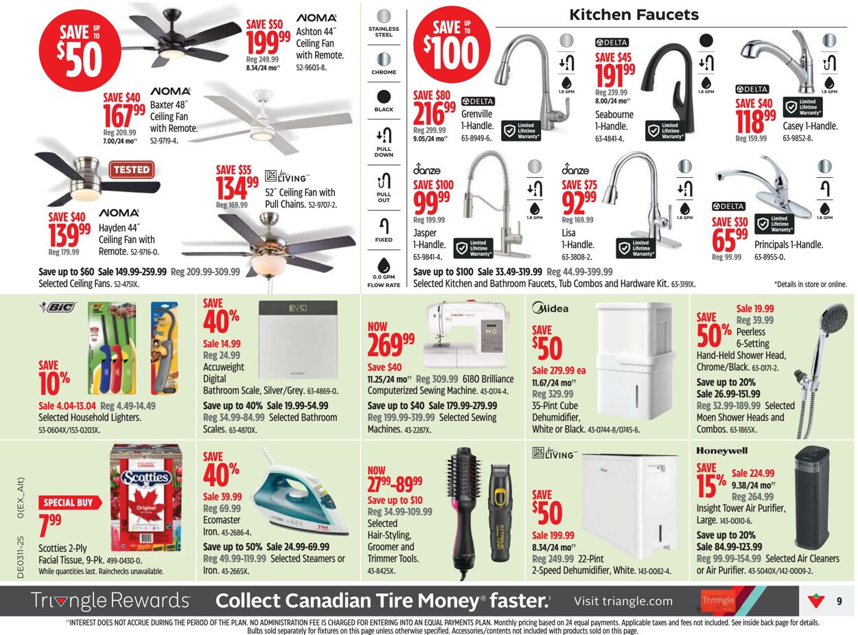 Circulaire Canadian Tire 06.03.2025 - 12.03.2025