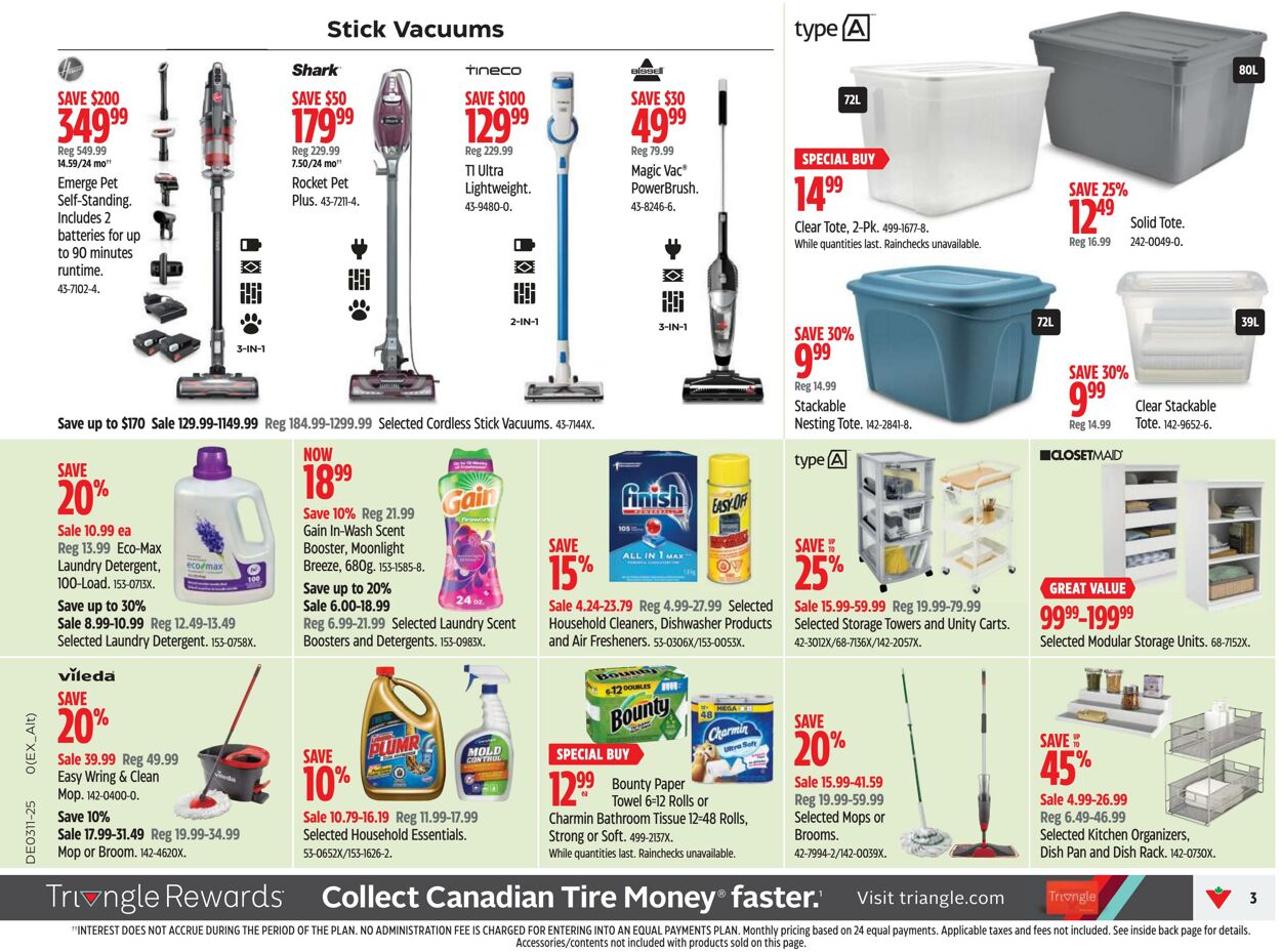 Circulaire Canadian Tire 06.03.2025 - 12.03.2025