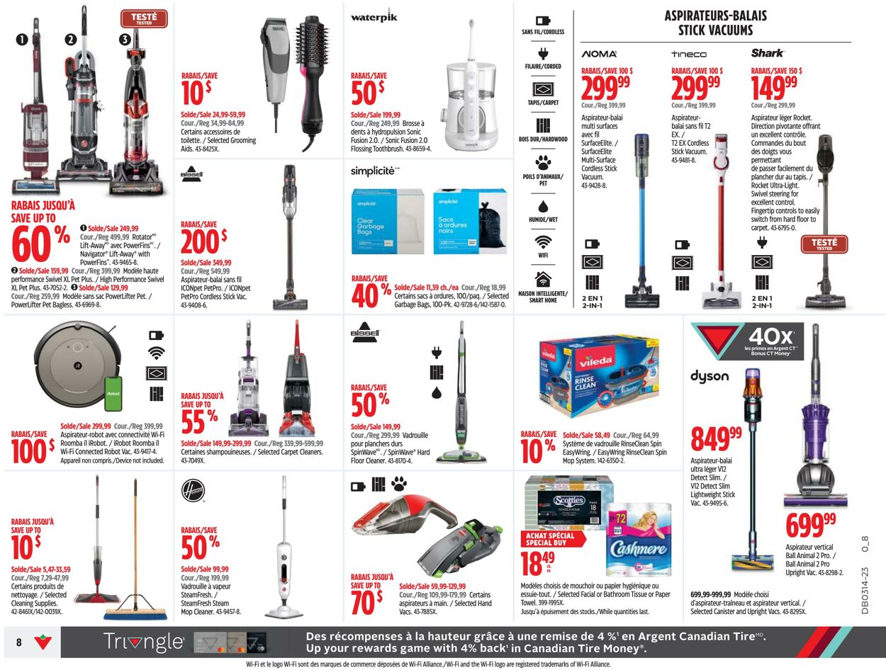 Circulaire Canadian Tire 30.03.2023 - 05.04.2023