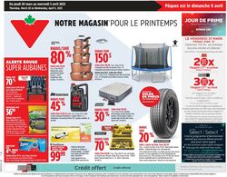 Circulaire Canadian Tire 30.03.2023 - 05.04.2023