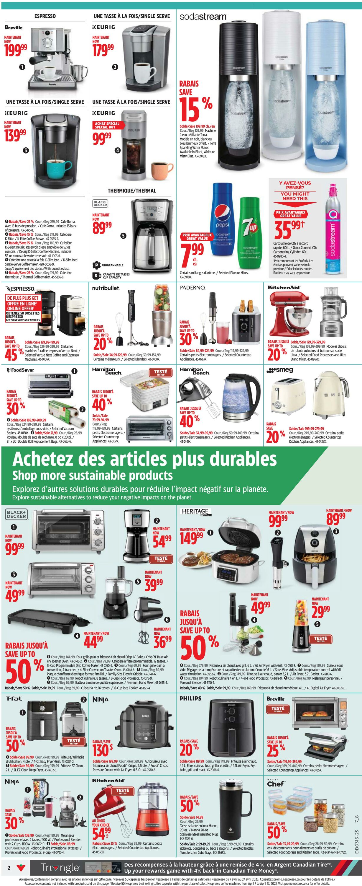 Circulaire Canadian Tire 06.04.2023 - 12.04.2023