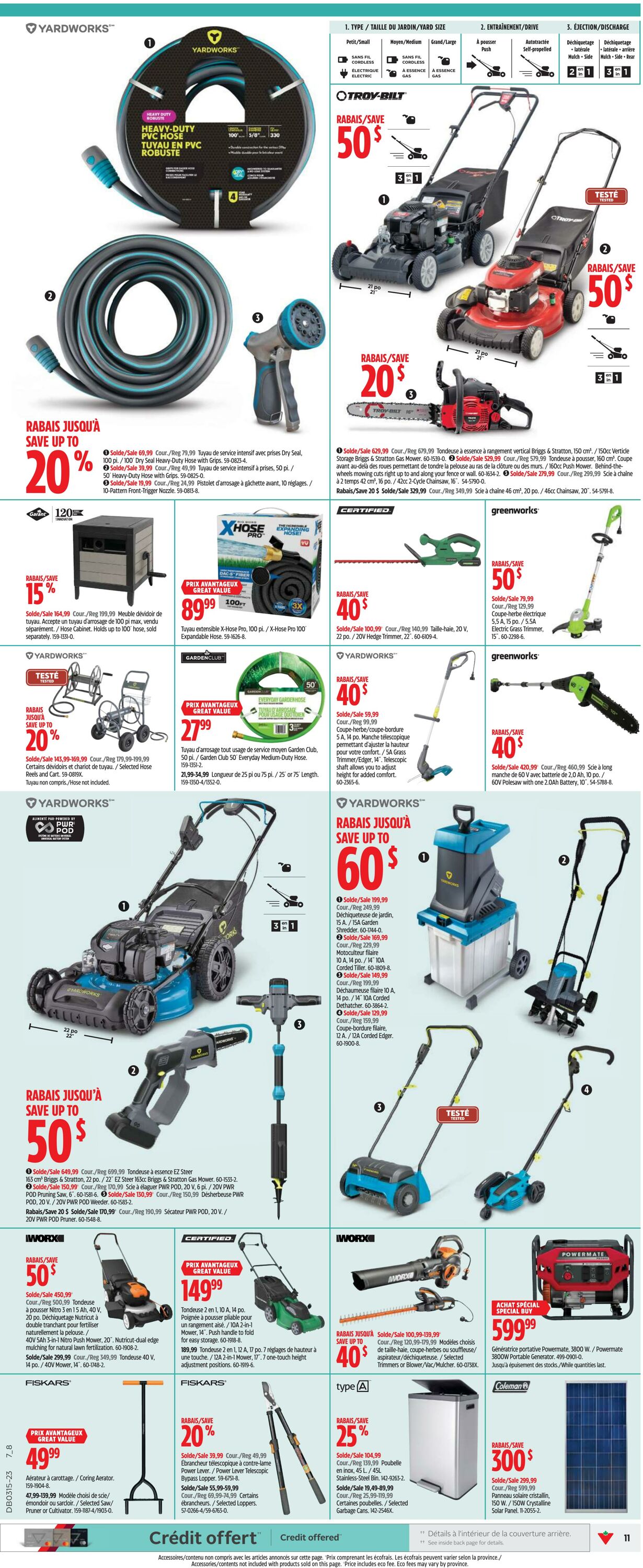 Circulaire Canadian Tire 06.04.2023 - 12.04.2023