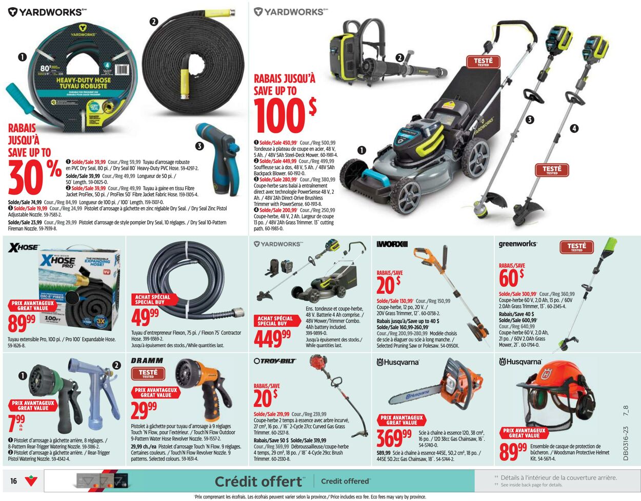 Circulaire Canadian Tire 13.04.2023 - 19.04.2023