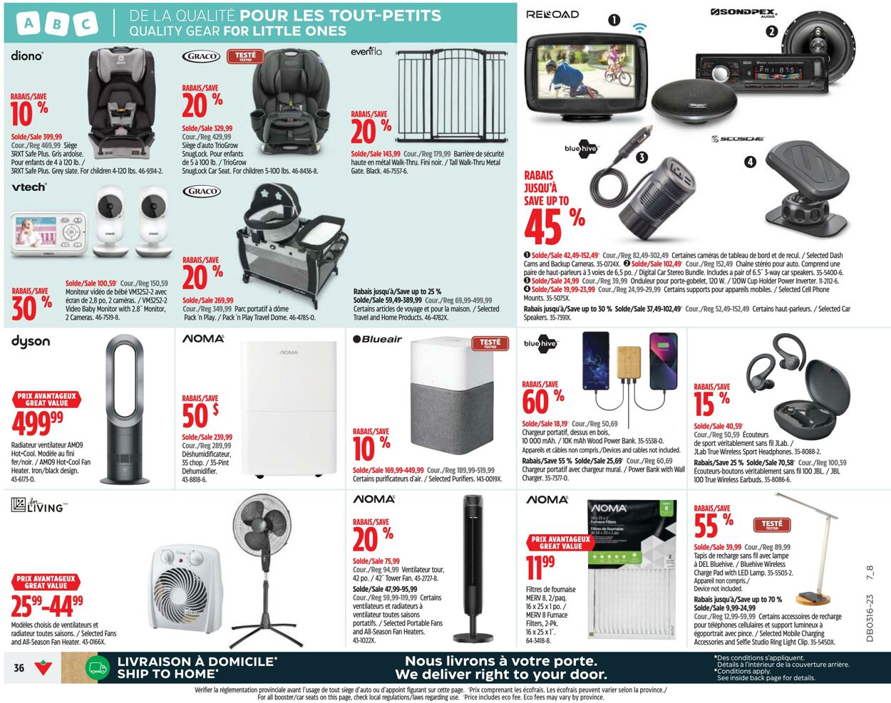 Circulaire Canadian Tire 13.04.2023 - 19.04.2023