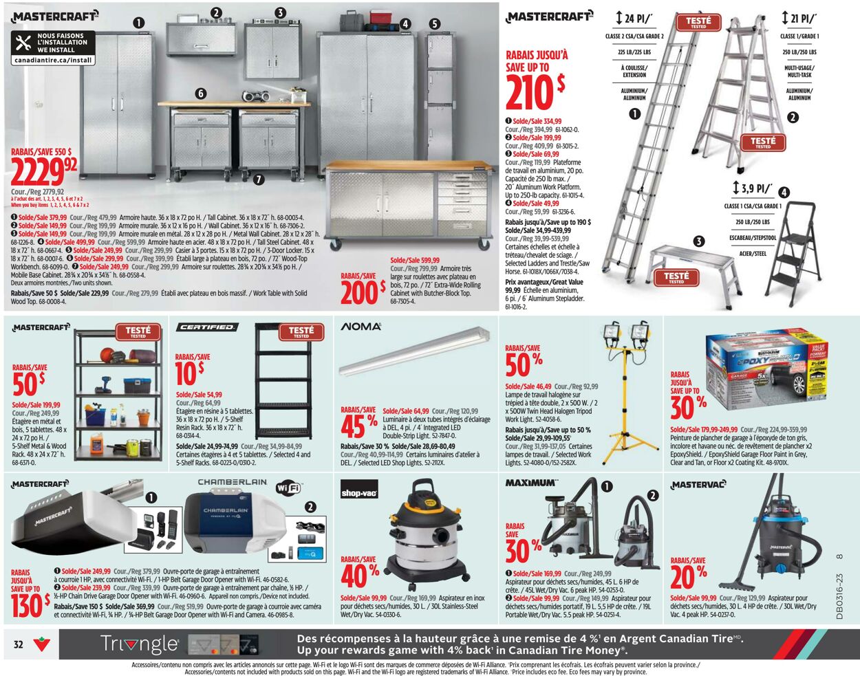 Circulaire Canadian Tire 13.04.2023 - 19.04.2023