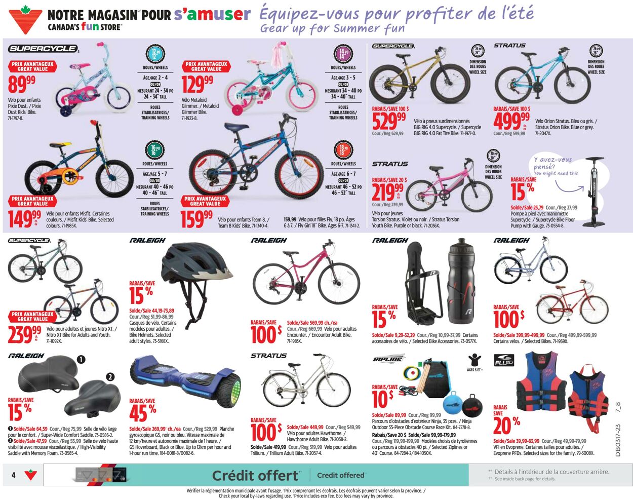 Circulaire Canadian Tire 20.04.2023 - 26.04.2023