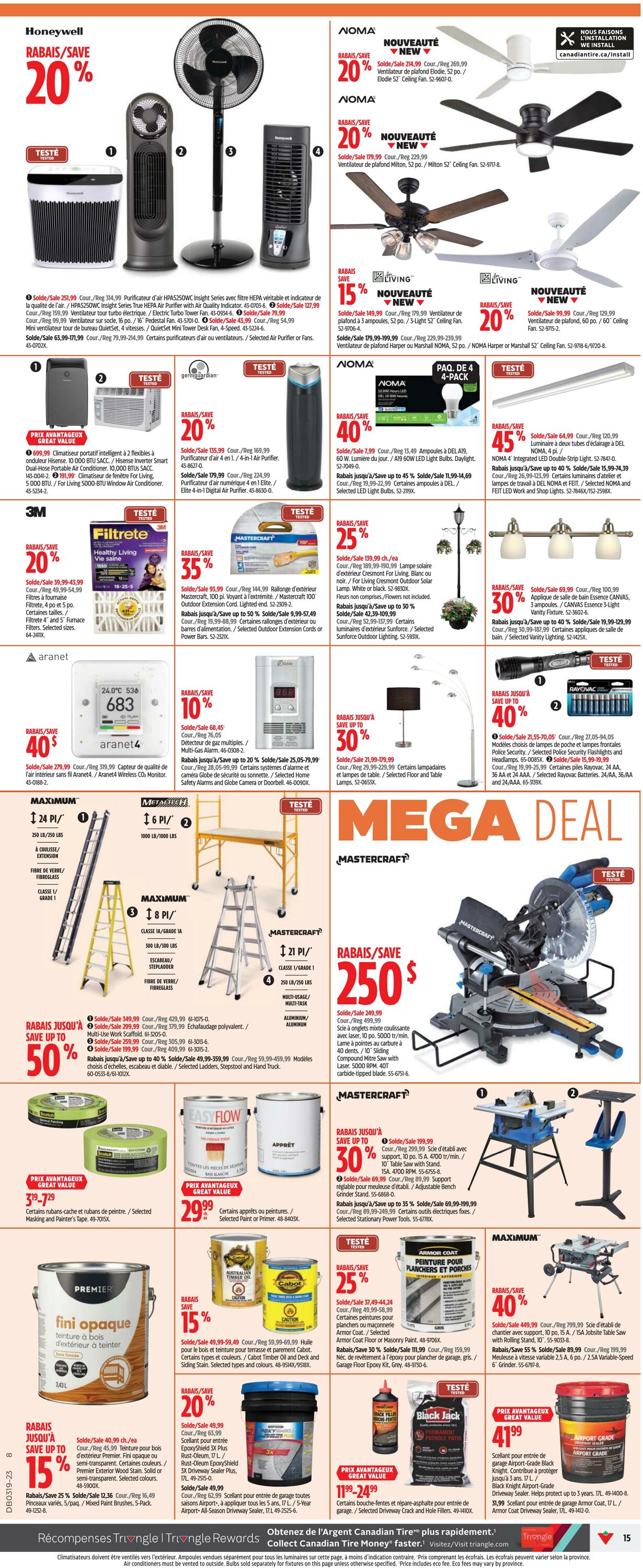 Circulaire Canadian Tire 04.05.2023 - 10.05.2023