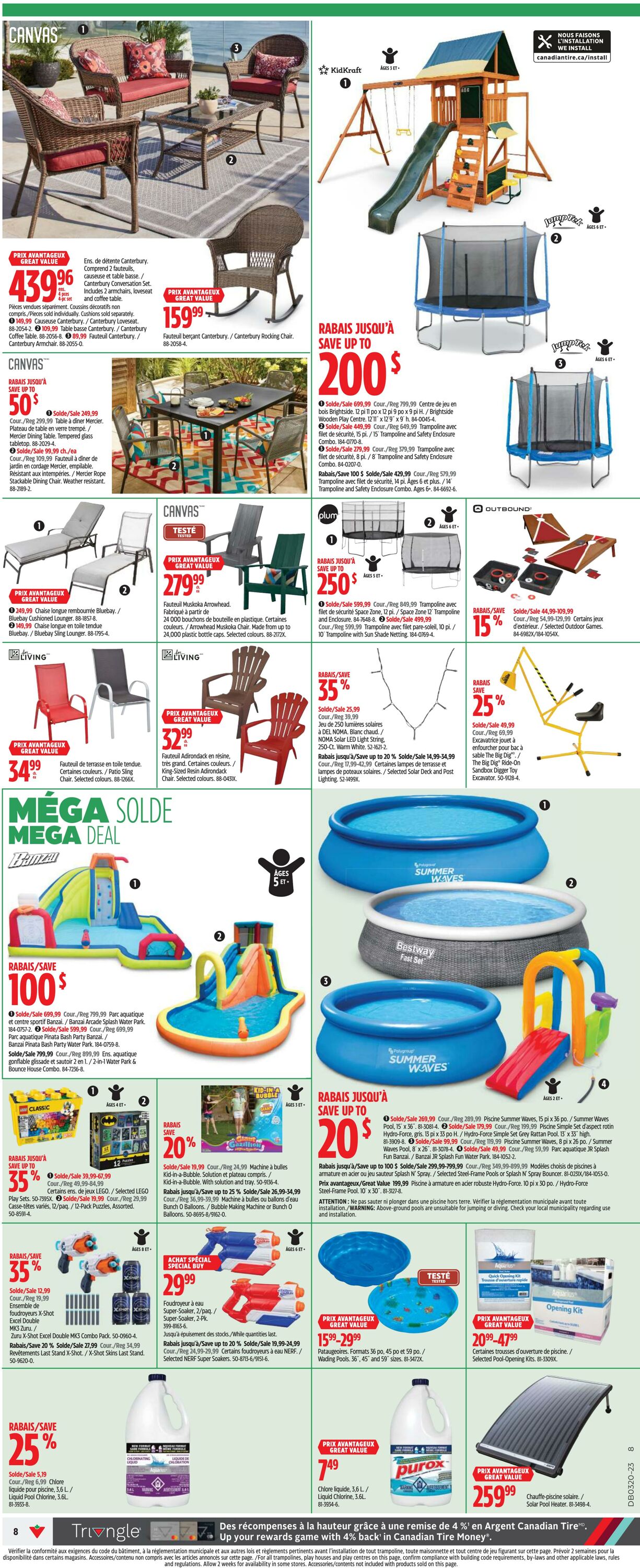 Circulaire Canadian Tire 11.05.2023 - 17.05.2023