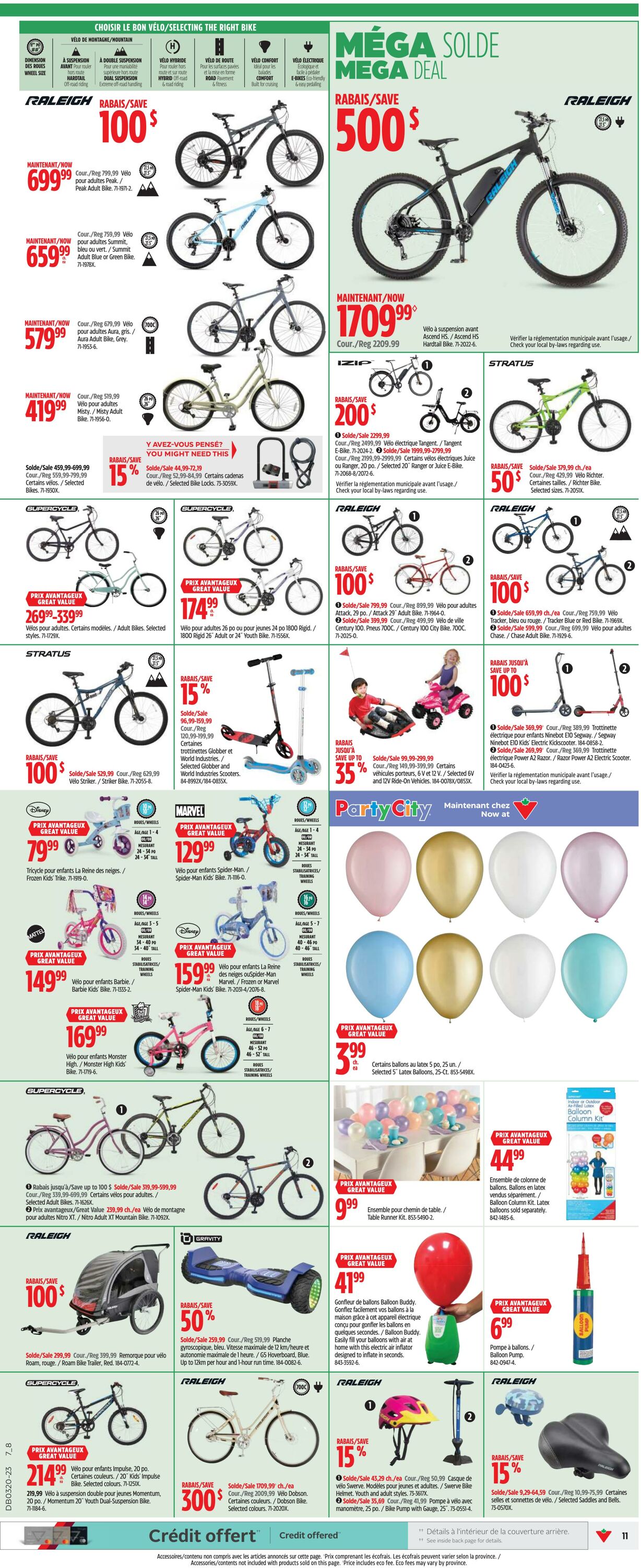 Circulaire Canadian Tire 11.05.2023 - 17.05.2023