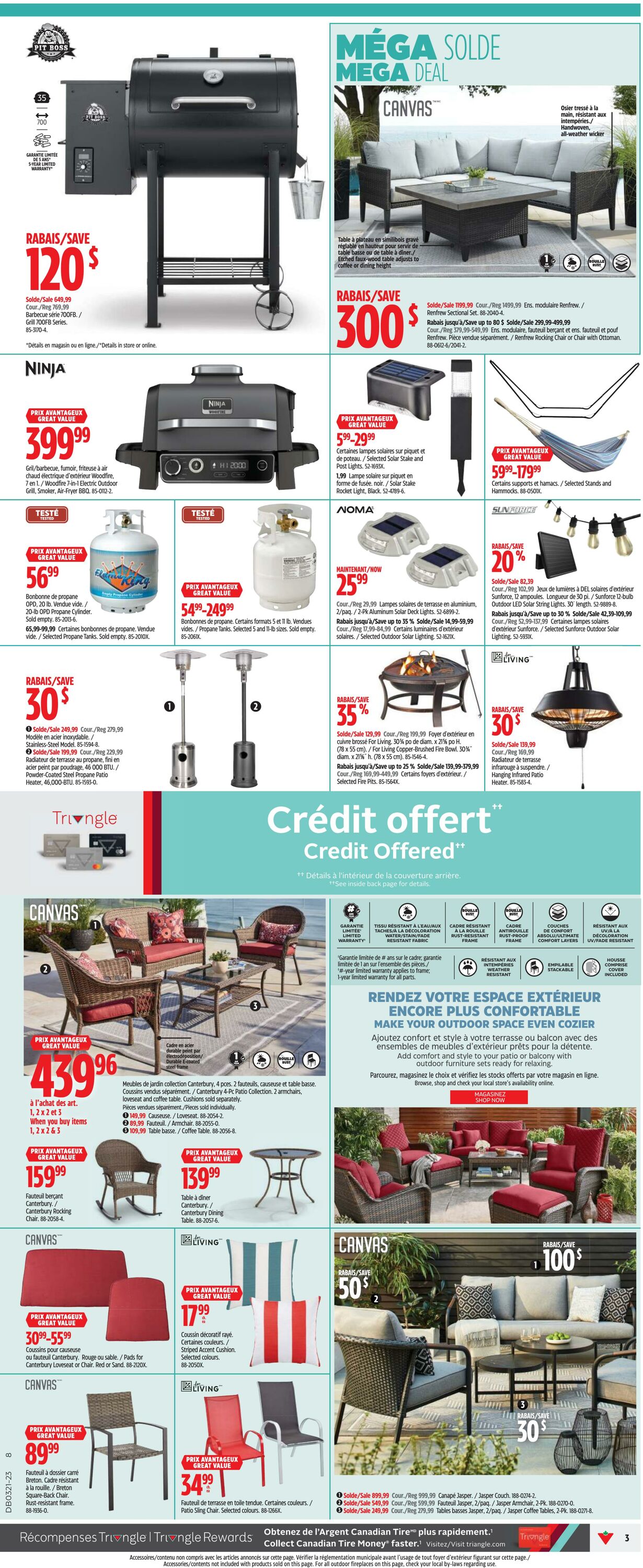 Circulaire Canadian Tire 18.05.2023 - 24.05.2023