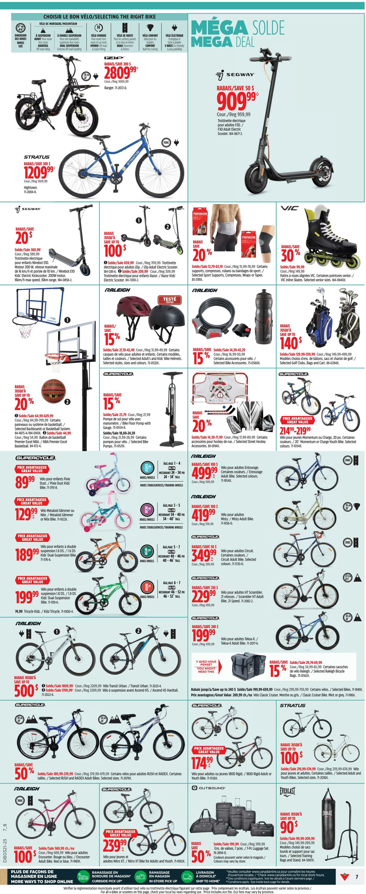 Circulaire Canadian Tire 18.05.2023 - 24.05.2023