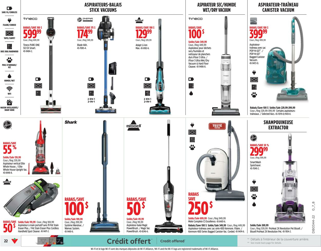 Circulaire Canadian Tire 27.10.2022 - 02.11.2022