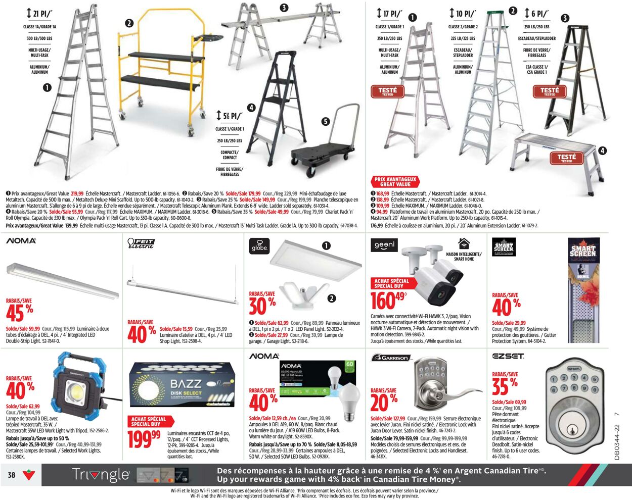 Circulaire Canadian Tire 27.10.2022 - 02.11.2022