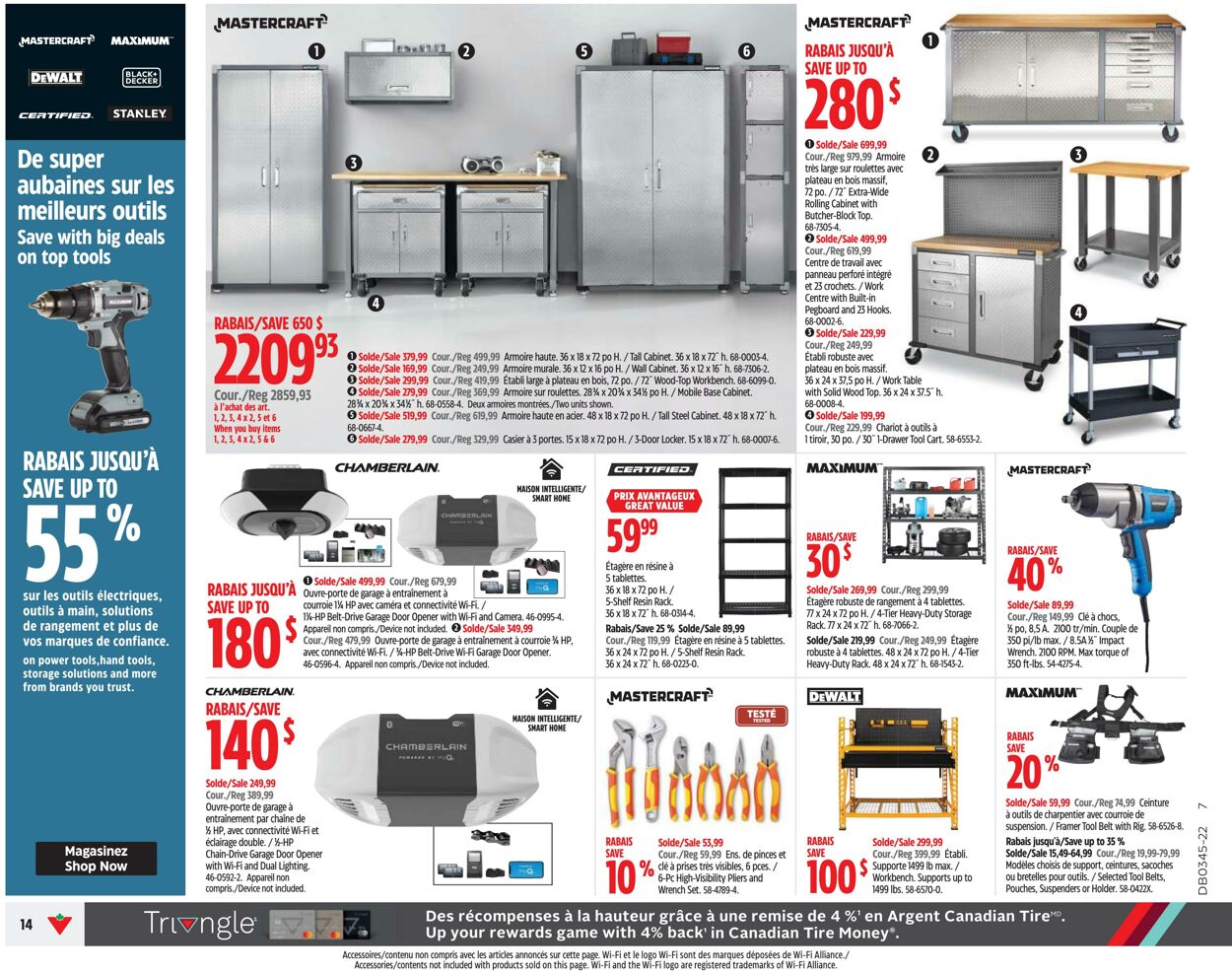 Circulaire Canadian Tire 03.11.2022 - 09.11.2022