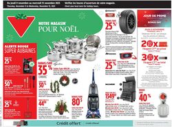 Circulaire Canadian Tire 09.11.2023 - 15.11.2023