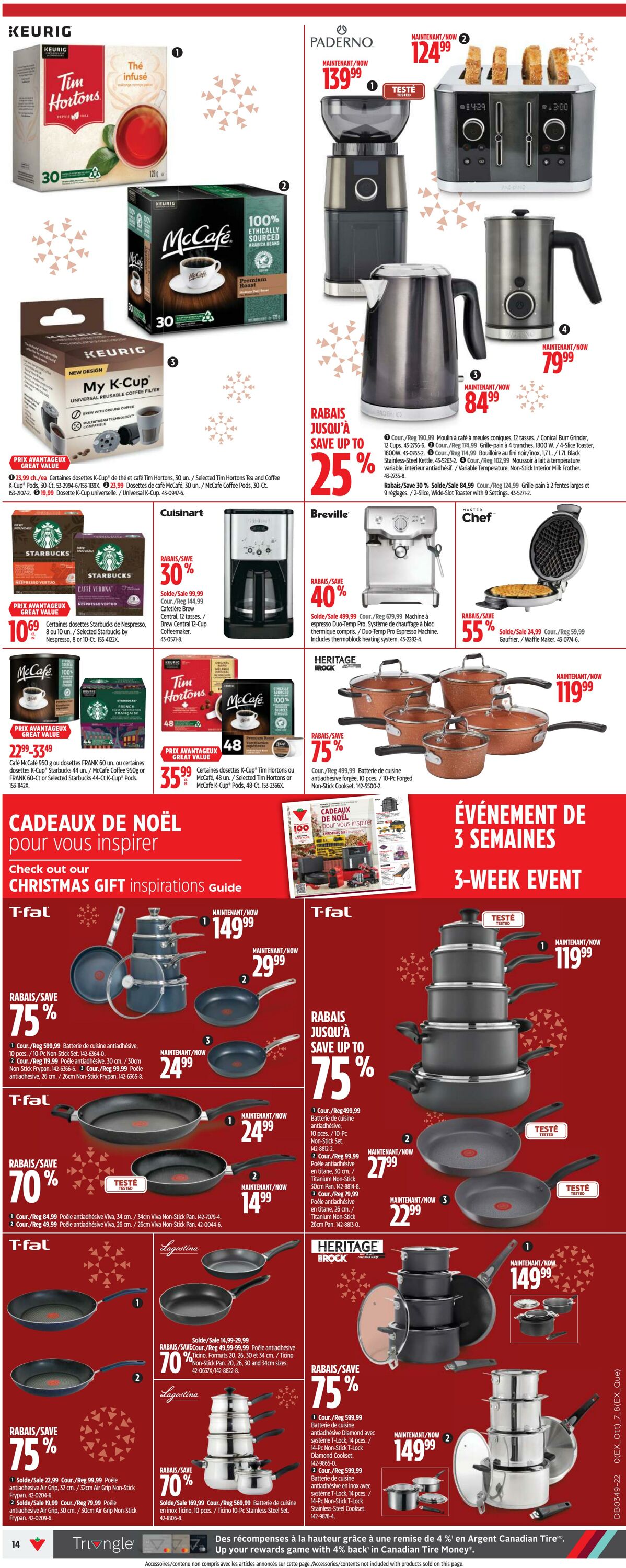 Circulaire Canadian Tire 01.12.2022 - 07.12.2022