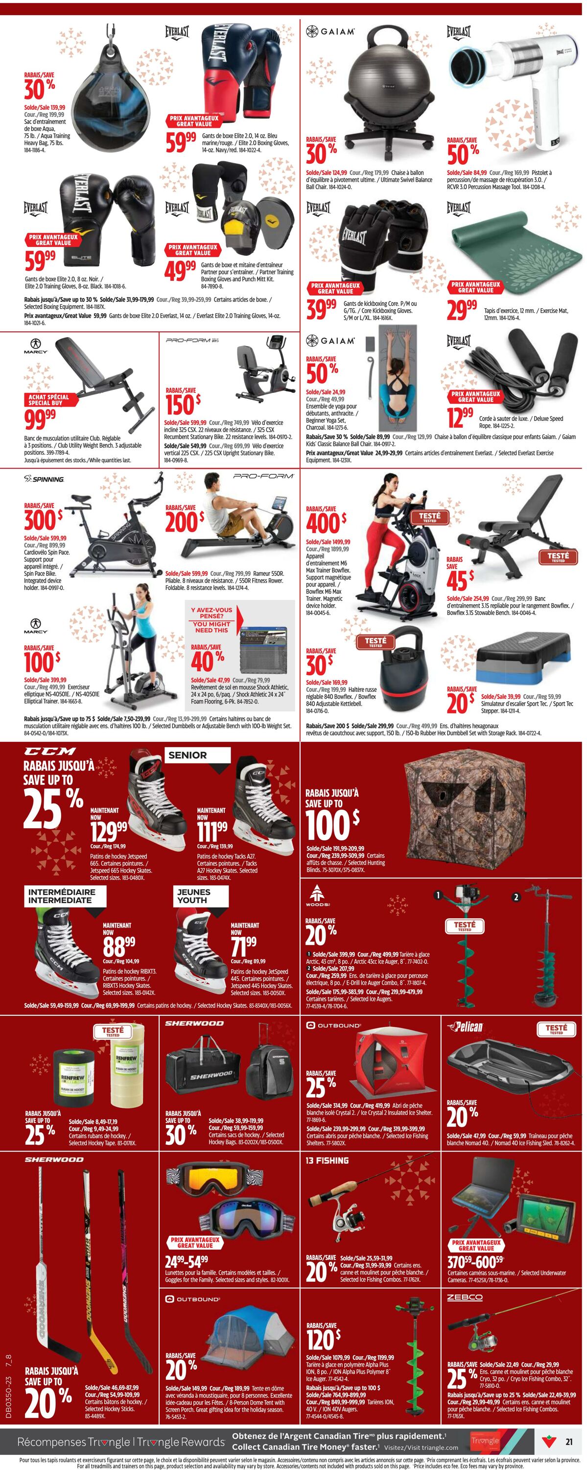 Circulaire Canadian Tire 07.12.2023 - 13.12.2023