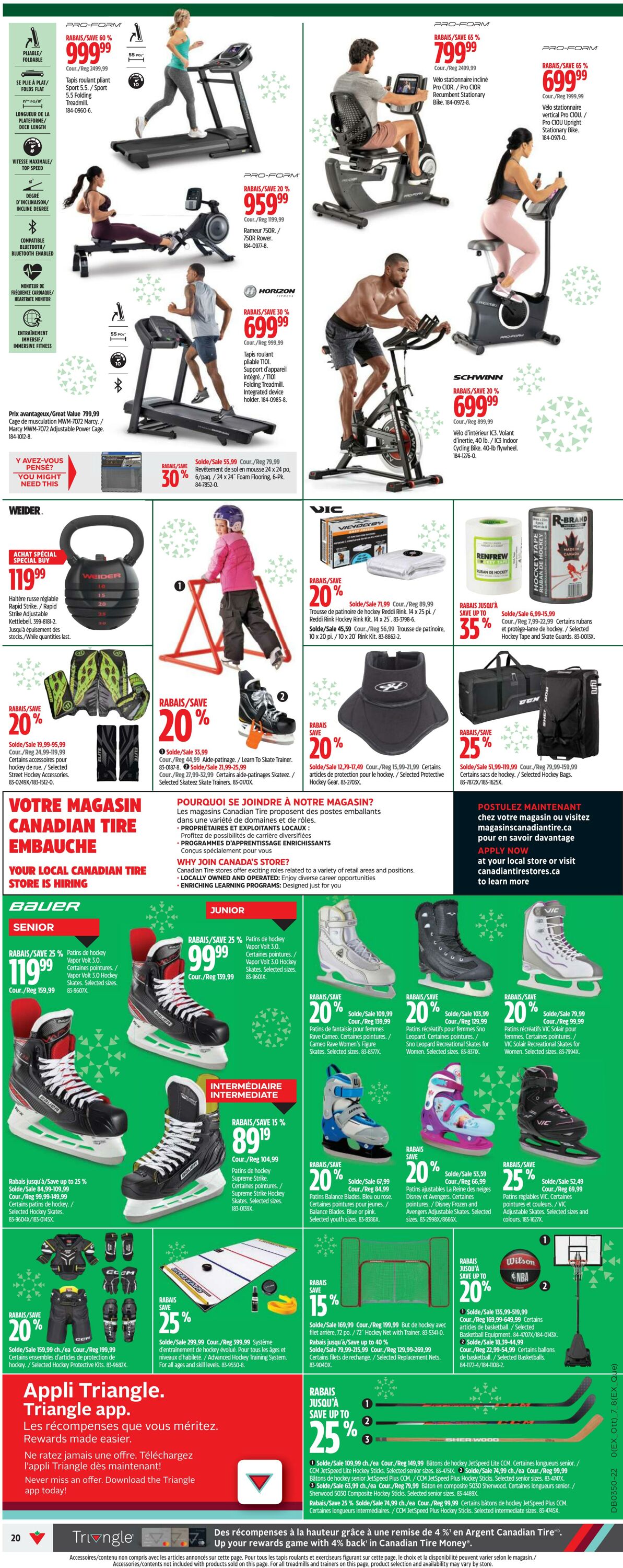 Circulaire Canadian Tire 08.12.2022 - 14.12.2022