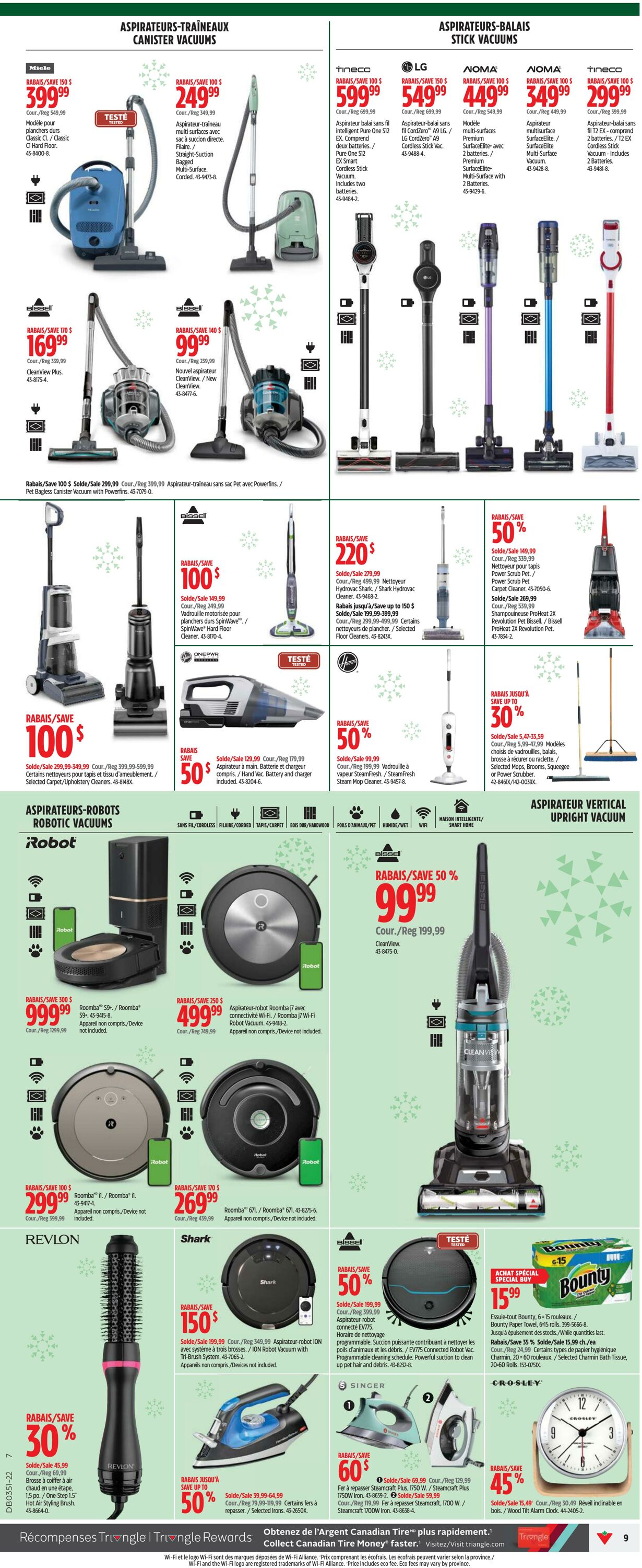 Circulaire Canadian Tire 15.12.2022 - 24.12.2022