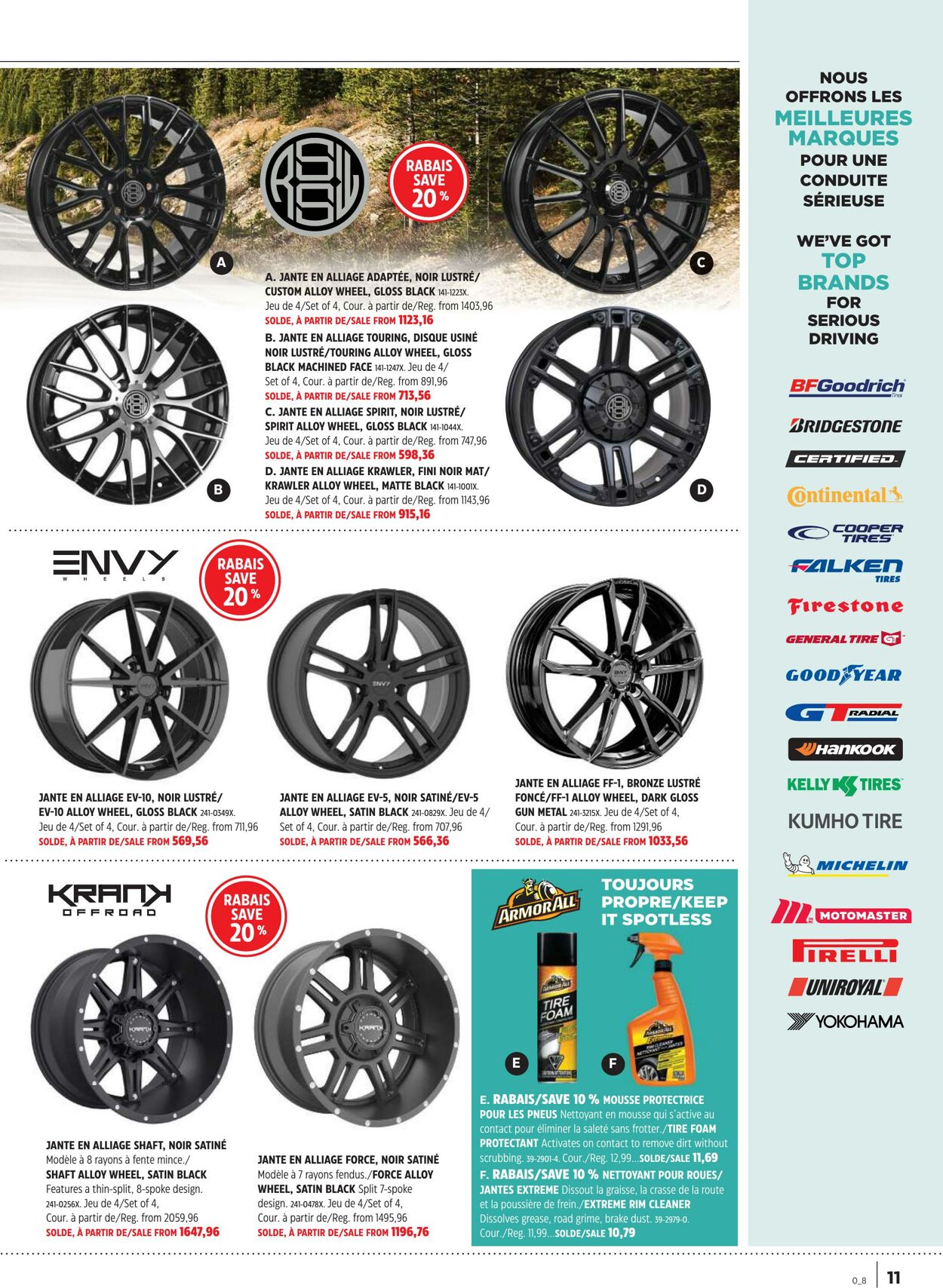 Circulaire Canadian Tire 13.04.2023 - 03.05.2023